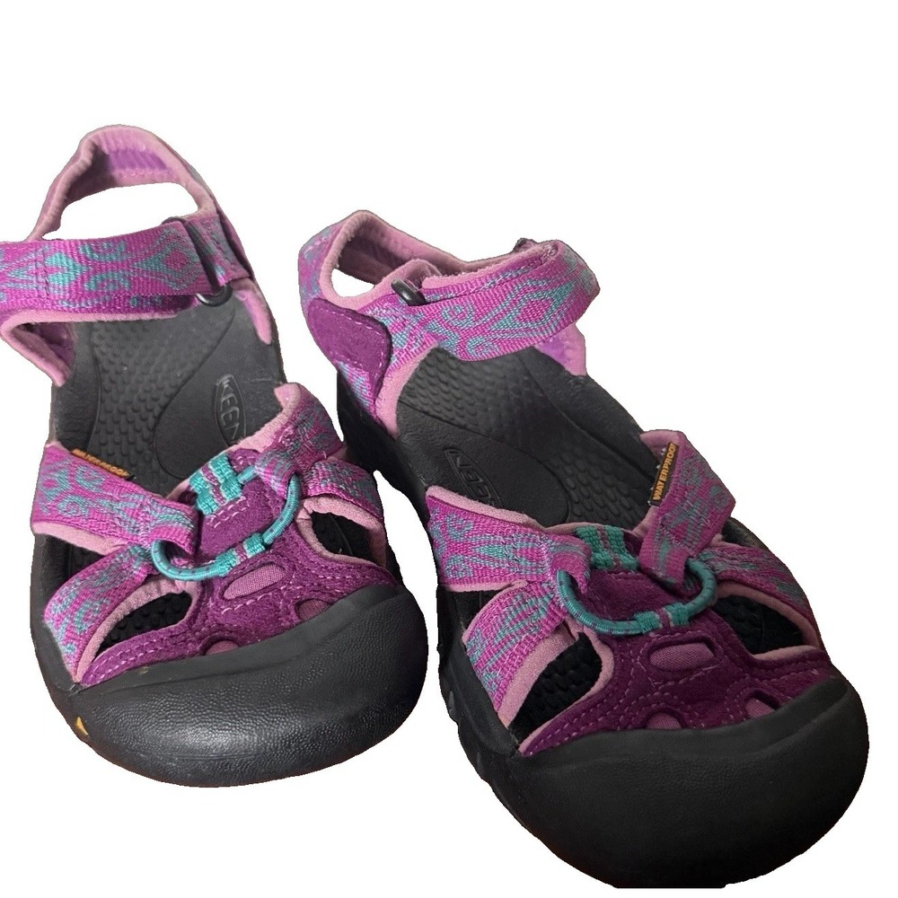 KEEN Kids Newport H2 Waterproof Strap Closed-Toe Sandals US 1 Hook Loop Outdoor